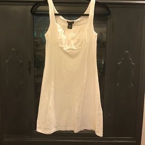 White Moda International dress, used XS