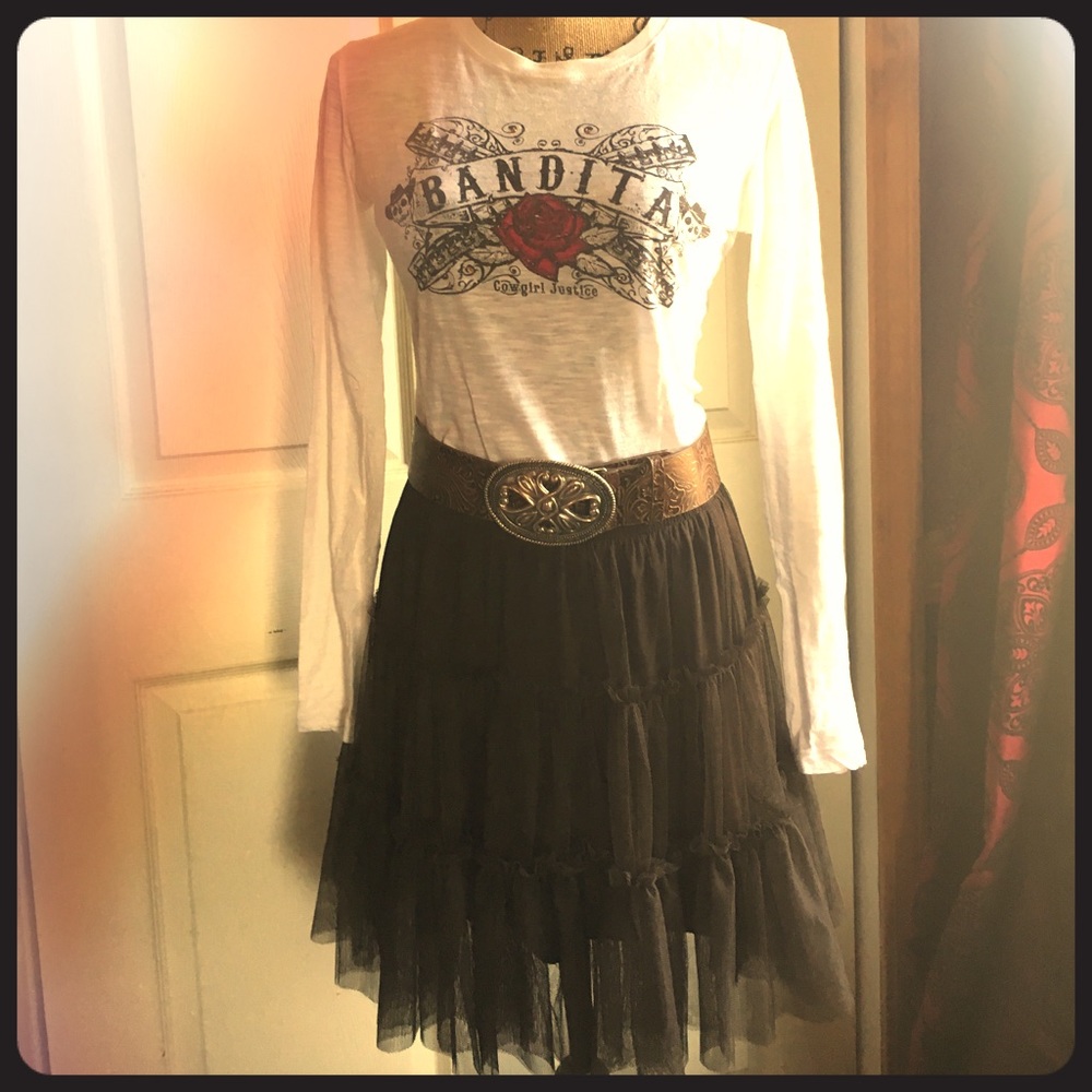 Women's tutu skirt