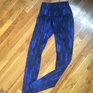 Lululemon wunder under high rise pants