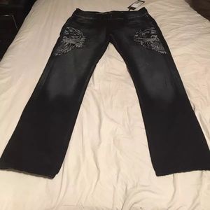 Men's ed hardy jeans 38x34 nwt