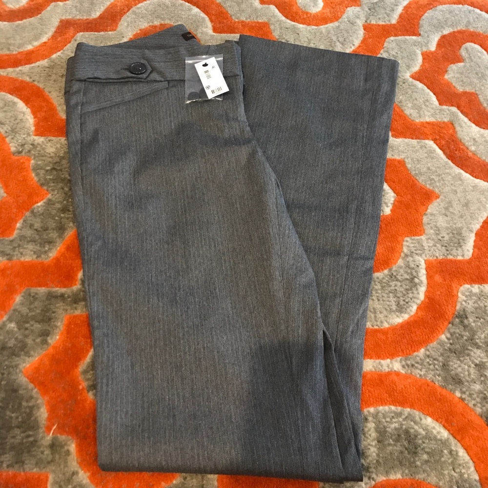 Gray Limited Pants