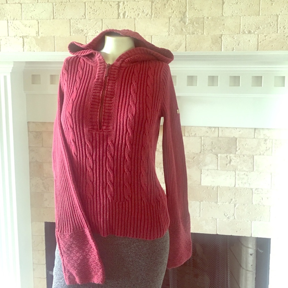 DKNY Jeans hooded sweater!