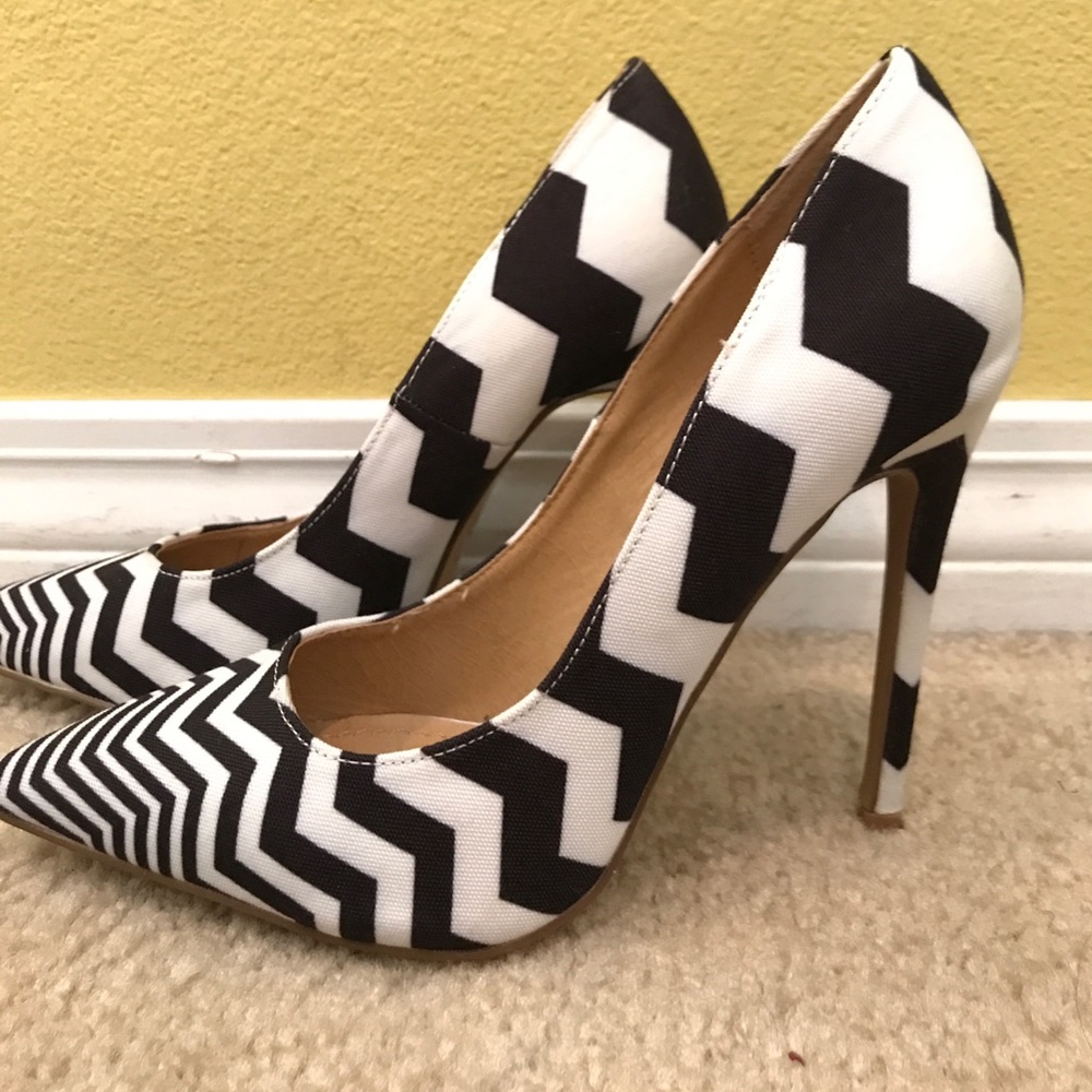 4 inch single soled heel