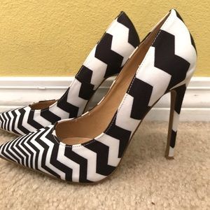 4 inch single soled heel