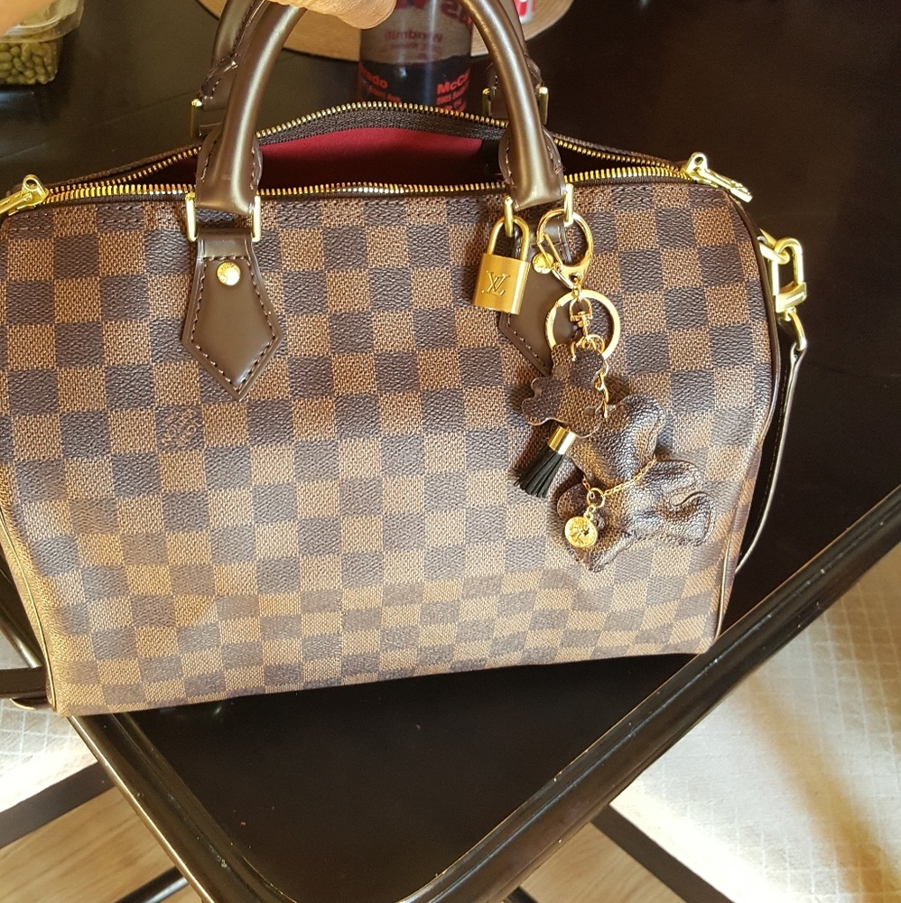 SPEEDY 30 BANDELIER with strap INSPIRED!!