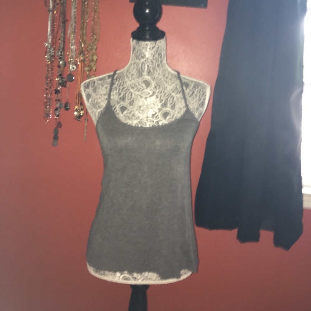 Grey tank top