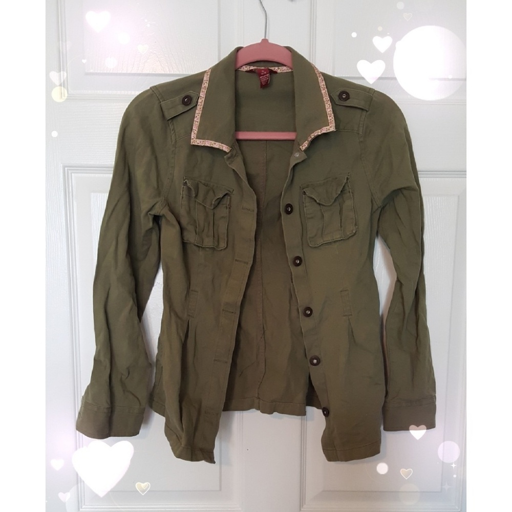 ❌SOLD❌ Army green Jacket
