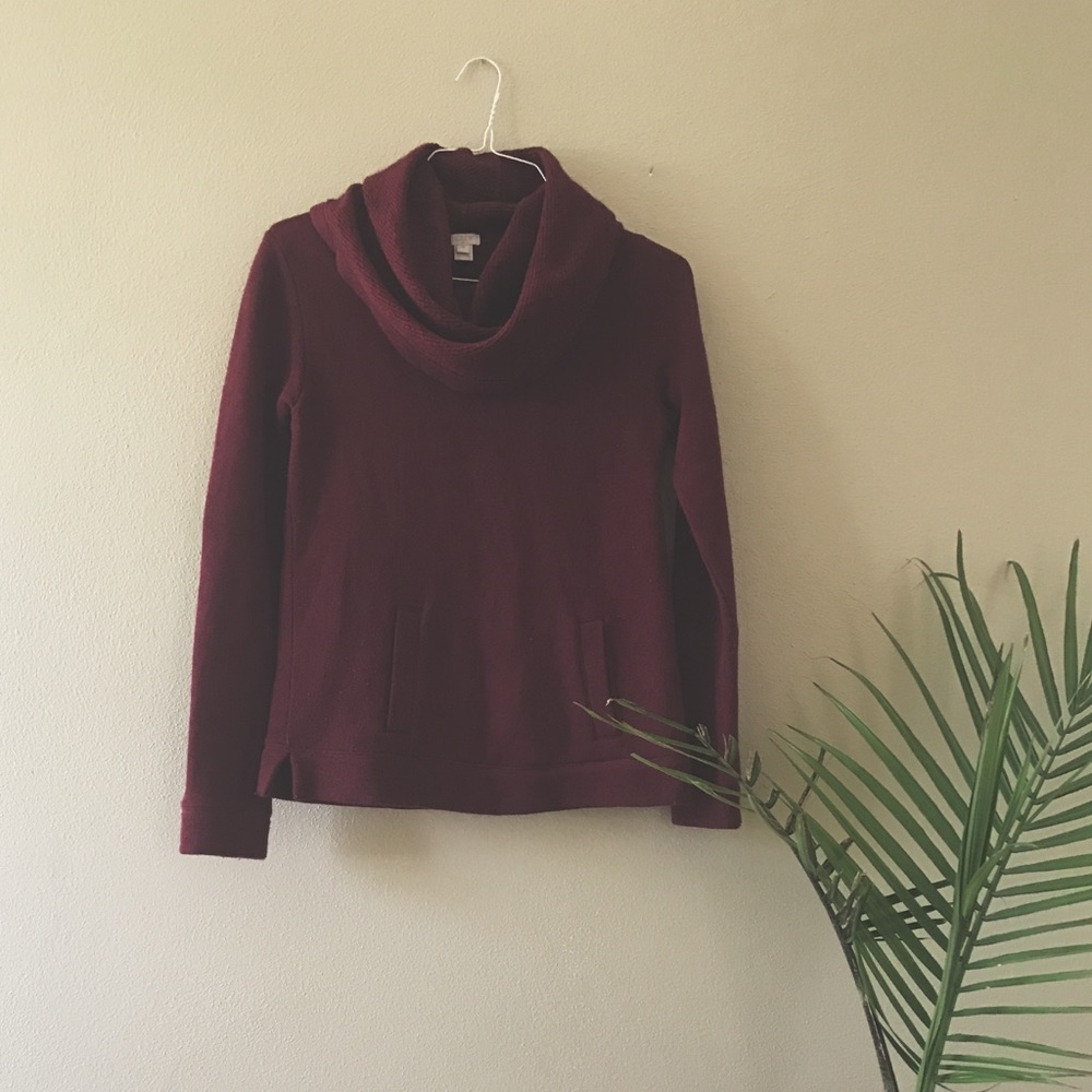 J Crew Cowl Sweater