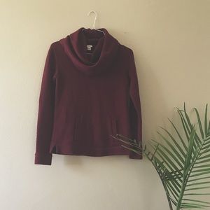 J Crew Cowl Sweater