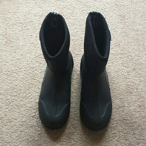 BOGS winter snow boots in black