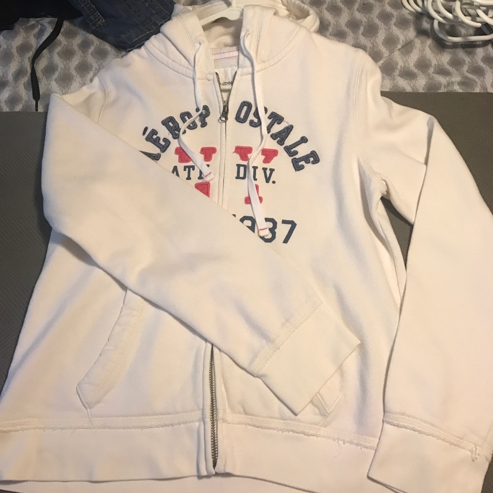 aeropostale XL zip up sweatshirt