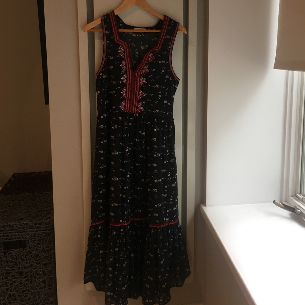 Lila Johnson maxi dress
