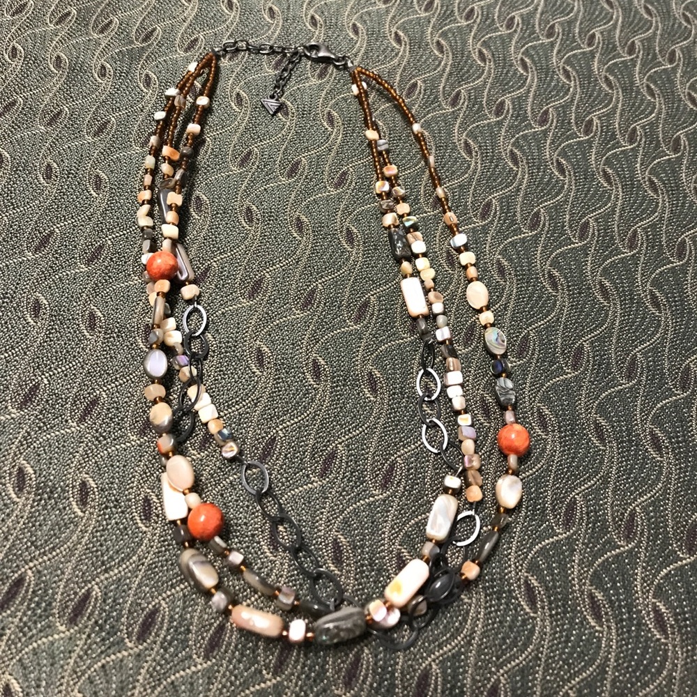 Silpada Coral Necklace