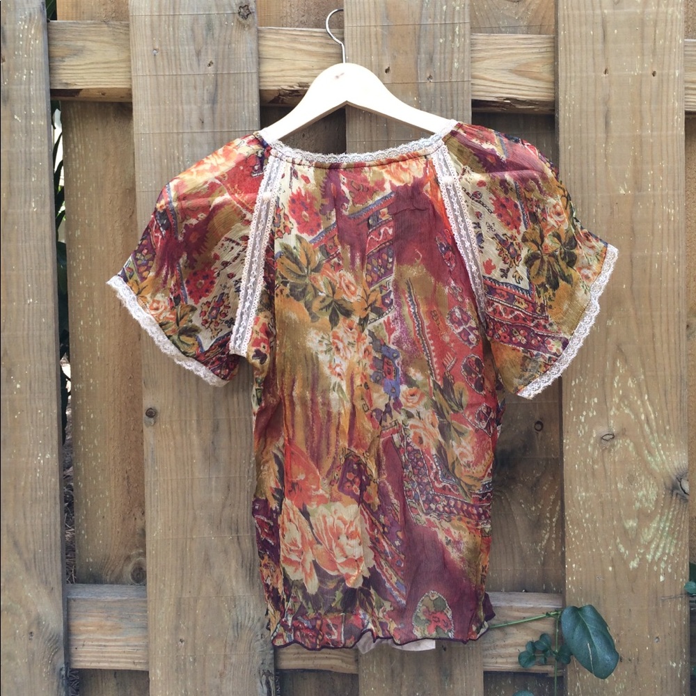 Papillon Blanc top - Picture 4 of 6