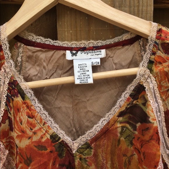 Papillon Blanc top - Picture 2 of 6