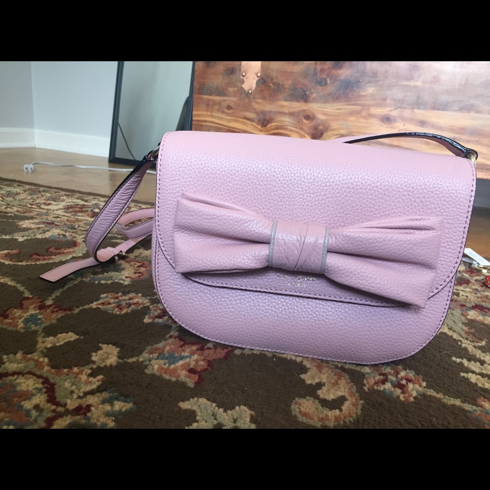 Kate Spade Rosewood Place Adelaide bow crossbody