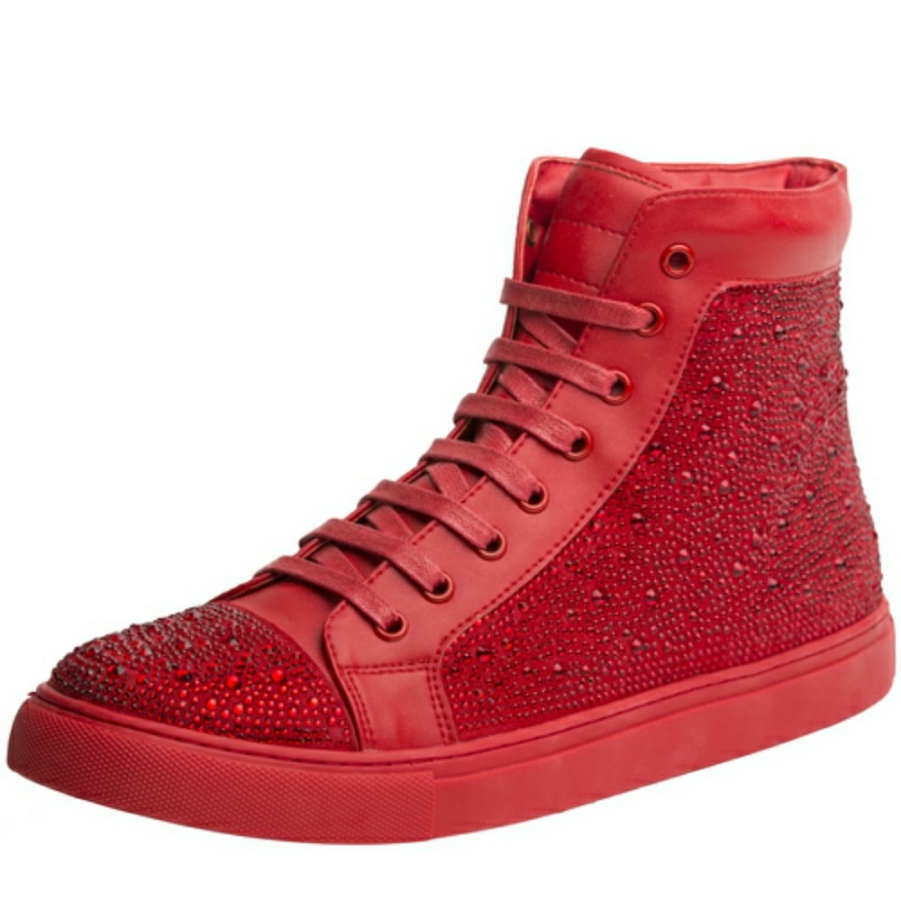 J75 by JUMP Zoltar Red Sneaker