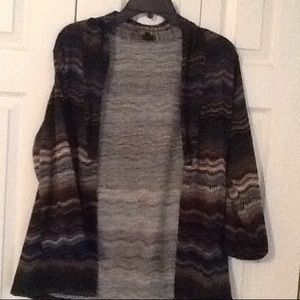 Lightweight Rafaella cardigan size XL