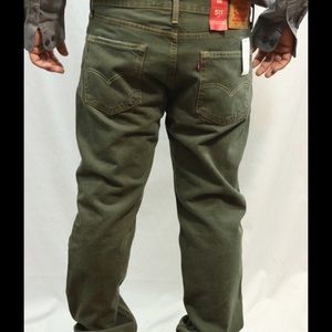 Levi's 511 slim size 36x34 nwt