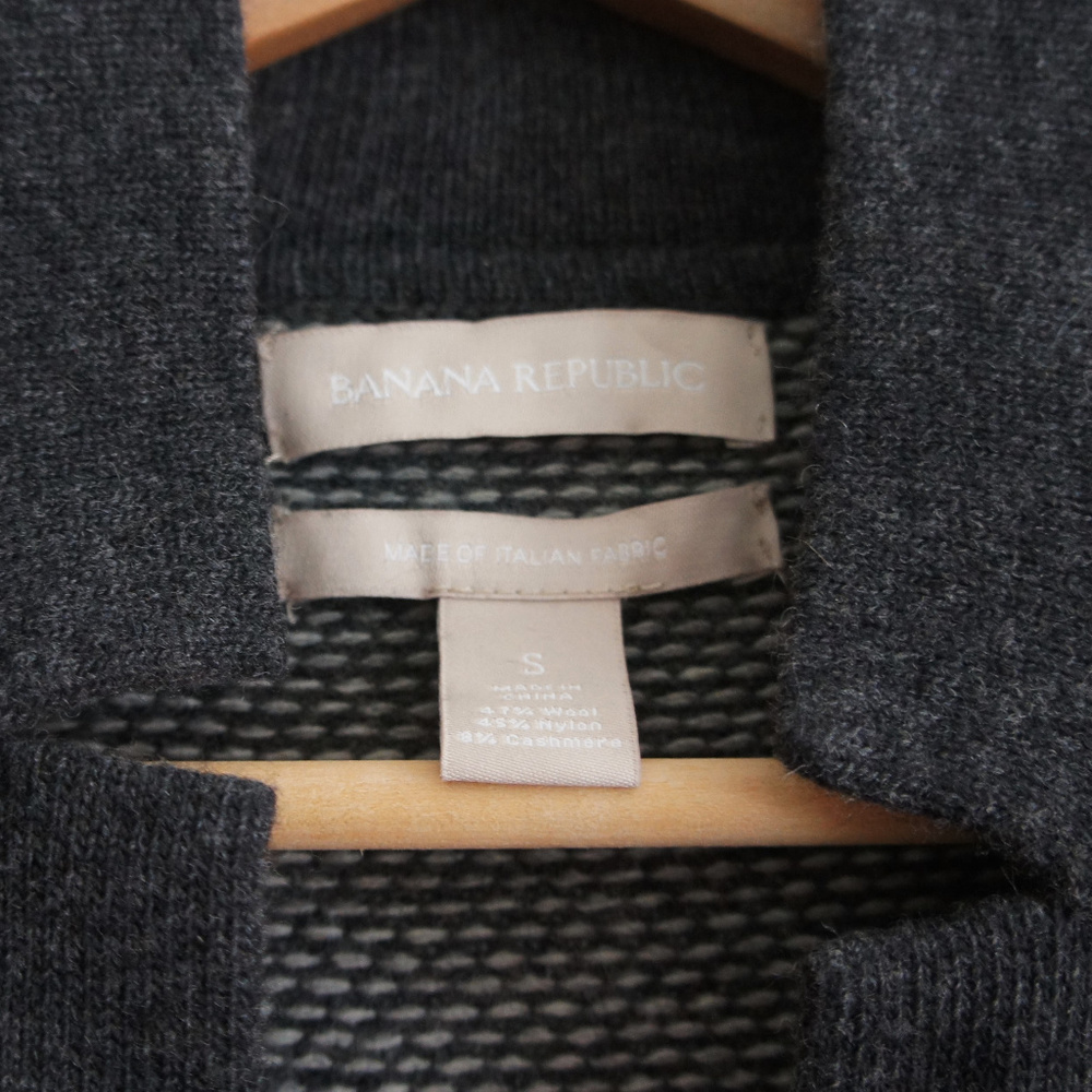 Banana Republic Wool/Cashmere Button Front Sweater - Picture 5 of 7