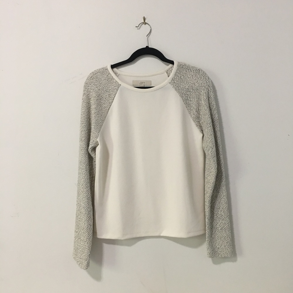 LOFT sweater