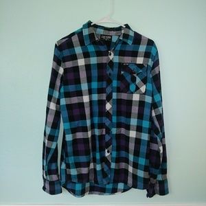 Men's long sleeve Zoo York shirt