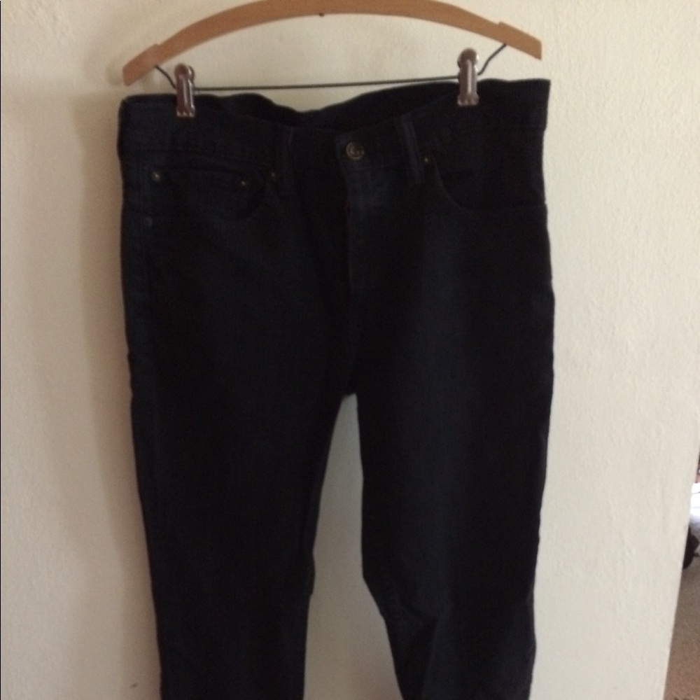 Levi's 511 black men's jeans EUC 34 x 30