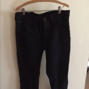 Levi's 511 black men's jeans EUC 34 x 30