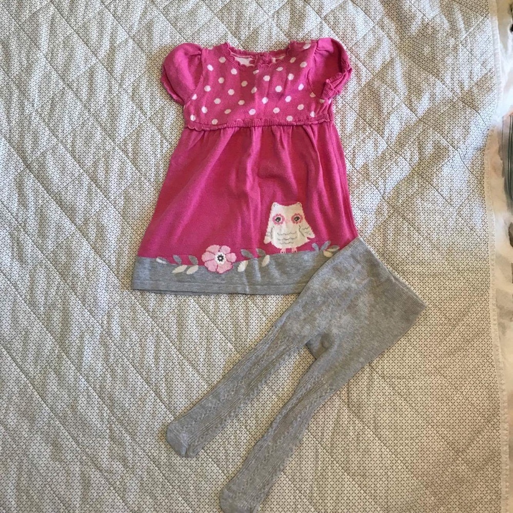Pink Fall Outfit