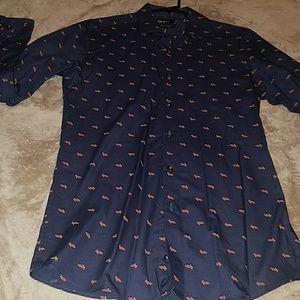 "MEN" BarIII slim fit shirt