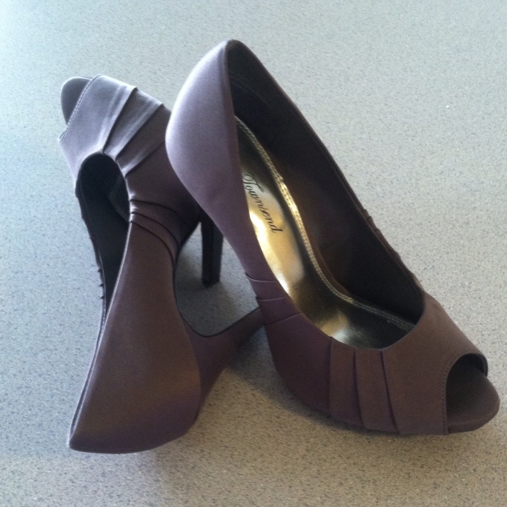 Lulu Townsend platform heels