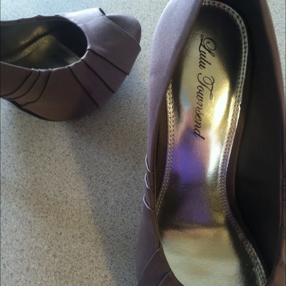 Lulu Townsend platform heels - Picture 3 of 4