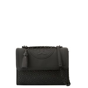 Tory burch Fleming matte small convertible bag