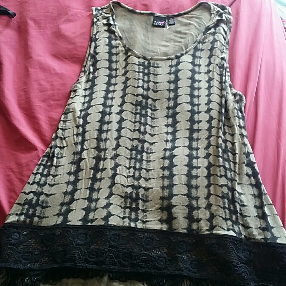 Eye Candy 3x tank top