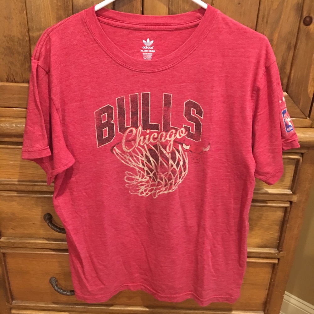 Adidas Chicago bulls vintage tee