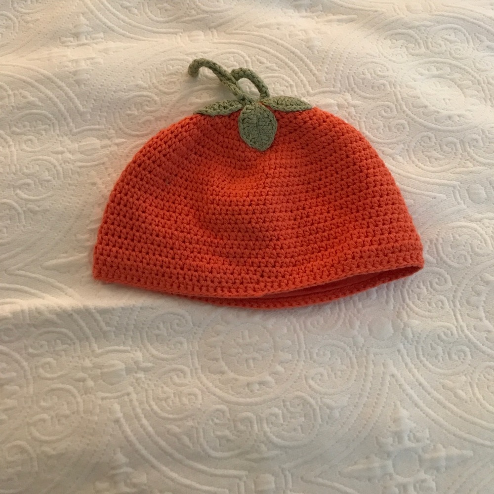 Janie and Jack Pumpkin Hat