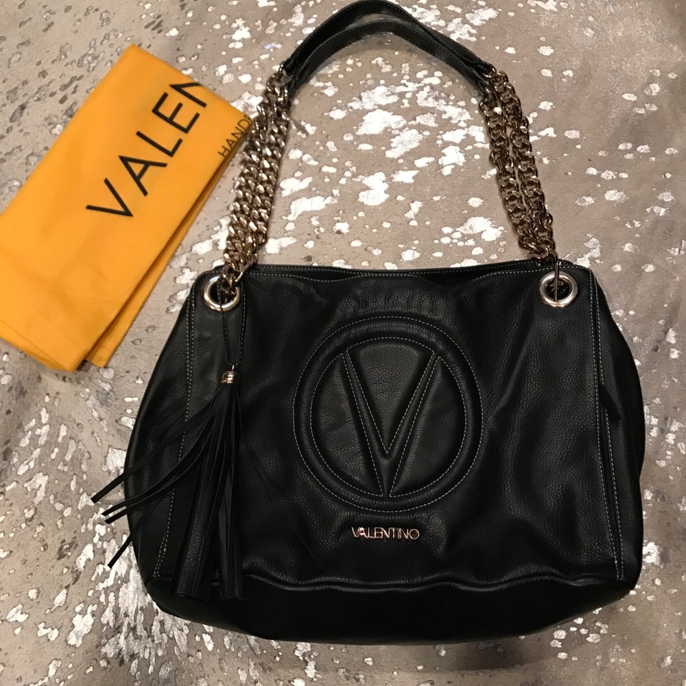 Valentino Black Luisa 2 Bag