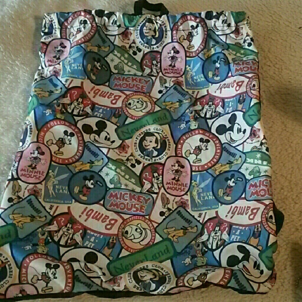 DISNEY Drawstring Backpack
