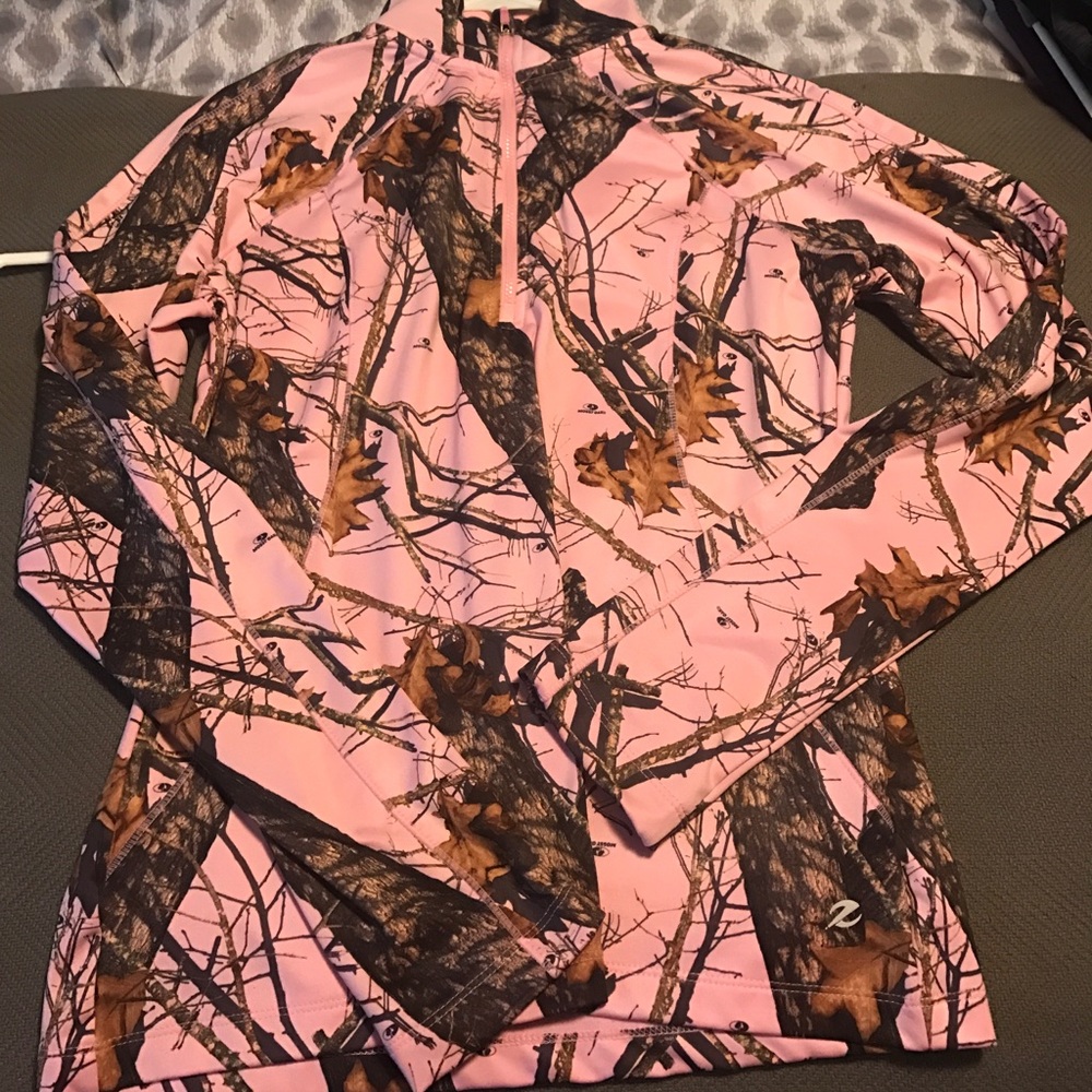 energy zone half-zip