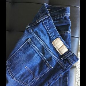 Men's  Calvin Klein straight jeans waist size 34