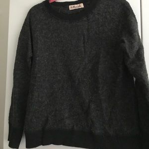 Kittenish long sleeve sweater