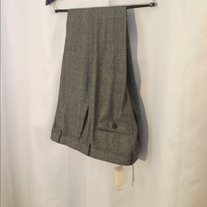 J. Crew Ludlow American Glen Plaid Suit Trouser