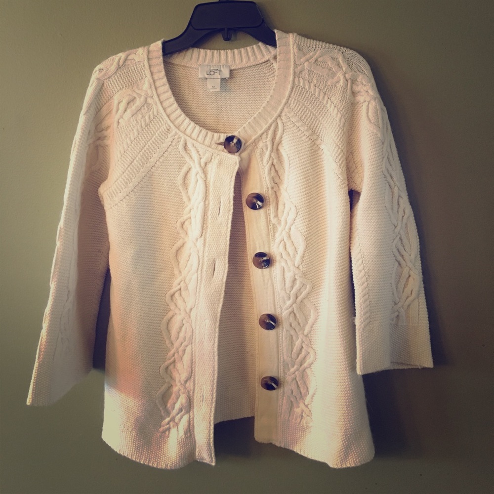 Loft sweater