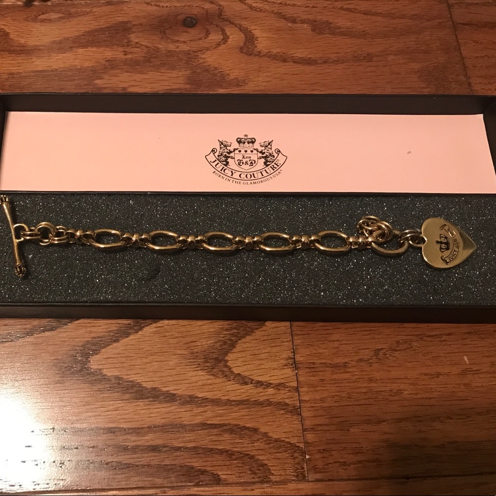 VINTAGE Y2K Juicy Couture toggle bracelet