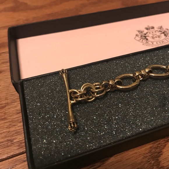 Juicy Couture Toggle Pink Fashion Bracelets for sale | eBay VINTAGE Y2K Juicy Couture toggle bracelet