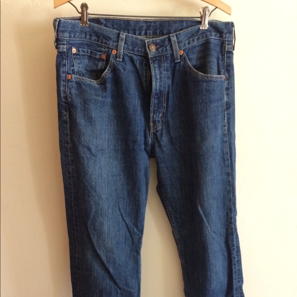 Men's Levi's 521 34 x 32 jeans