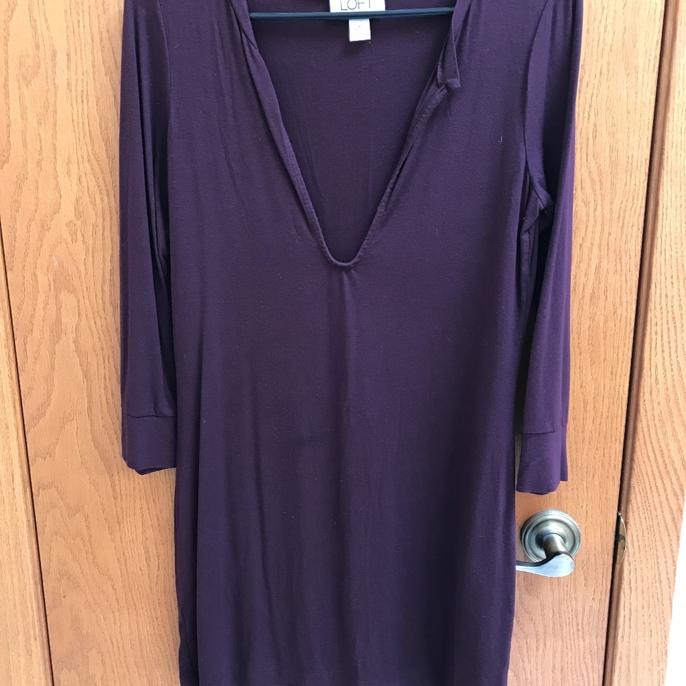 Loft swing dress