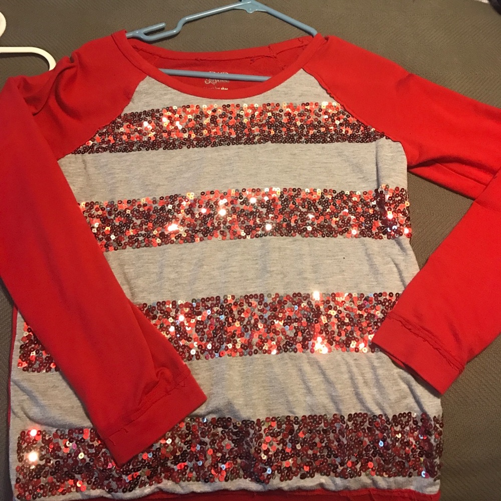 justice long sleeve shirt