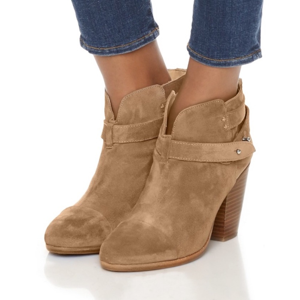 Rag & Bone Harrow Booties - Dust Bag Included