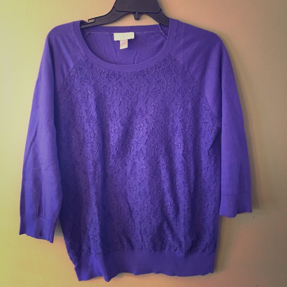 Loft sweater / sweatshirt